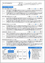 フィードバックレポート