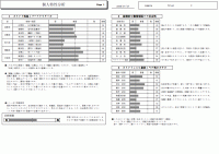 中国版採用適性検査 日本語診断結果レポート 1ページ目