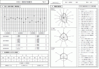 複眼評価観察 診断結果レポート 2ページ目