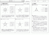 社員フィードバック用自己分析シート 2ページ目